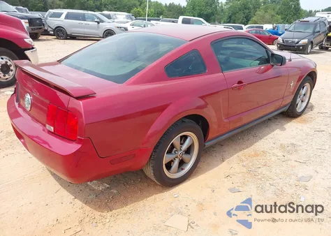 2006 Ford Mustang V6 из США, поврежденный, VIN 1ZVFT80N065136942